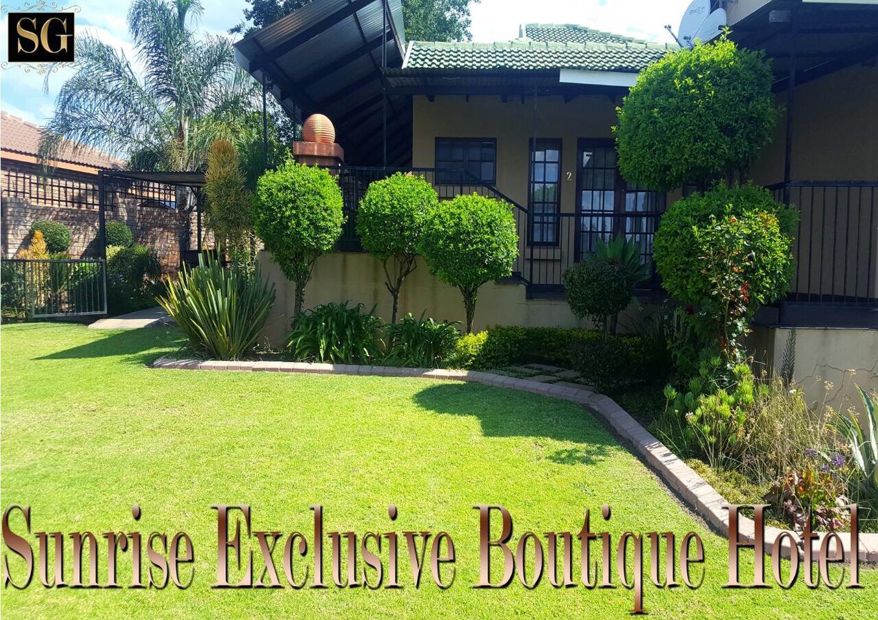 Sunrise Boutique Hotel Witbank Extérieur photo